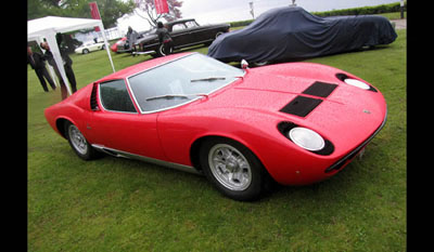 Lamborghini Miura S Coupé Bertone 1969 1